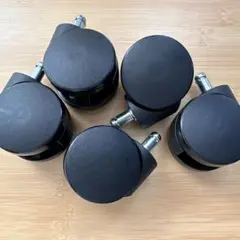 オカムラ シルフィー 純正ナイロンキャスター 5個セット