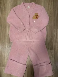 gelato pique べびもこベア　ガーデ&ロングパンツ