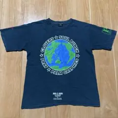 Palm Graphics for BEAMS Tシャツ ネイビー ビームスのサムネイル