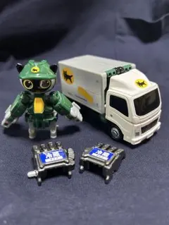 トミカ ジョブレイバー TJB05 キャリーブレイバー ヤマト運輸 集配トラック