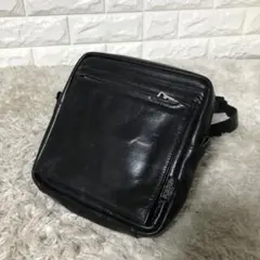 PORTER ポーター ZOOM ズーム レザー ウエストバッグ ボディバッグ