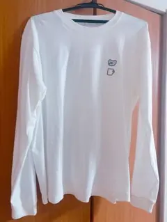 新品＊ANDY CAFE限定長袖Tシャツ(ホワイト)