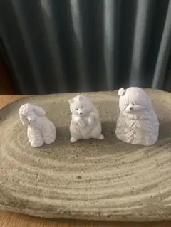 ナチュラルキッチン　もふもふ犬　3種類セット