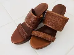 【新品・未使用】goa カービングサンダルのサムネイル
