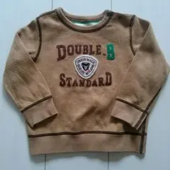 ☆★　ミキハウス　ダブルB　★☆　90㎝　トレーナー