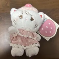 【匿名配送•タグ付き】mikko サンリオ　ぬいぐるみキーホルダー　ムース