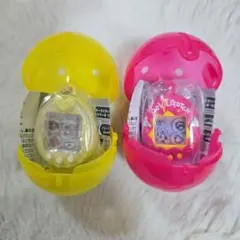 たまごっちシャカシャカチャームコレクション3　2点セット