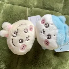 ちいかわ　ハチワレ、ウサギ　ベイビーマスコット2点セット（新品）
