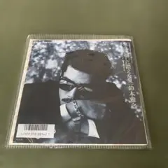 鈴木雅之 / ガラス越しに消えた夏 7インチレコード