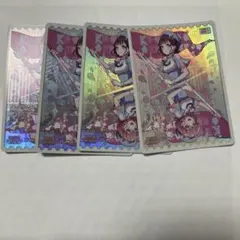 ラブカ 蓮ノ空 エネルギー 4枚セット スリーズブーケ