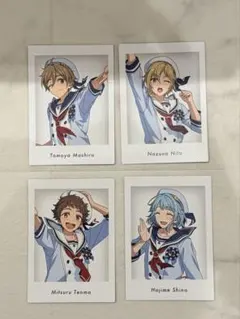 あんスタ 友也　なずな　光　創　ラビッツ　10周年　ぱしゃっつ 特典