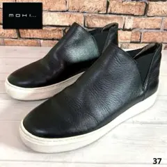 MOHI■サイドゴアブーツ✨ショートブーツ スリッポン 厚底 プラットフォーム