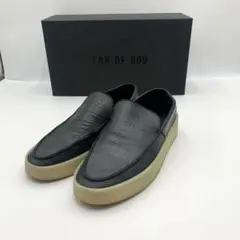 新品別注 ポストオーバーオールズ AMB スリッポン デッキシューズ 41