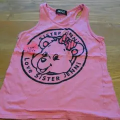 ジェニィ 120㎝ タンクトップ