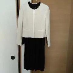 お値下げ4000→3600　新品ViSビス　ノーカラーツイードジャケット