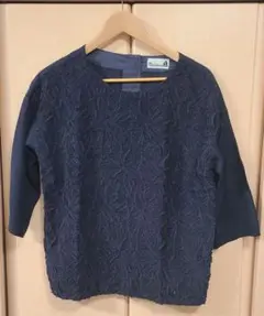 ミシェルボードウイン　刺繍ブラウス