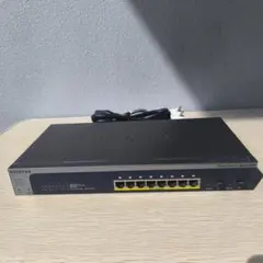 NETGEAR GS510TP 8ポートPoE+ SFPx2 スマートスイッチ