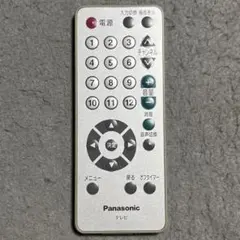 Panasonic パナソニック テレビ リモコン N2QAFC000008