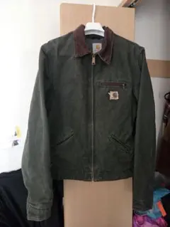 Carhartt デトロイトジャケット　90s 短丈　アメカジ 90s “carhartt” detroit jacket made in USA 90年代 カーハート
