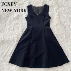 近年モデル 大きいサイズ42 フォクシー 2WAYフレアワンピース 2019増産