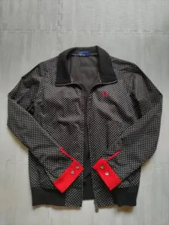 FRED PERRY ドット柄 ジップアップジャケット JP Sのサムネイル