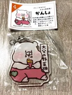 ともだちはくま 大分 豊後大野市 限定 アクリルキーホルダー - メルカリ