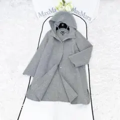 ★美品★マックスマーラWeekend MaxMara フーデッドコート★