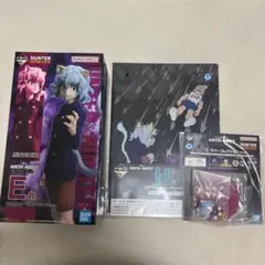 HUNTER x HUNTER ネフェルピトー　E賞、G賞、H賞　フィギュア