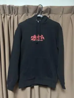 男闘呼組 ロングパーカー L〜XL フォログラムプリント新品未着用