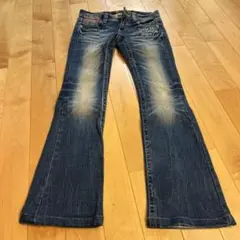 Red Pepper ブーツカットデニム