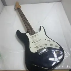 Jagard】ストラトタイプ エレキギター ジャパンビンテージ 青×黒 順