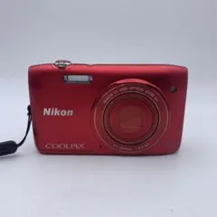 動作確認済✨Nikon coolpix S2900✨スマホ転送OK 可愛い 赤♪ - メルカリ