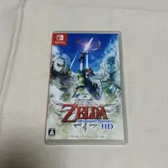 【ゼルダの伝説 スカイウォードソードHD】Nintendo Switchソフトのサムネイル