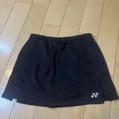 YONEX テニススカート Lサイズ 黒