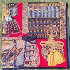 超大判スカーフ ③