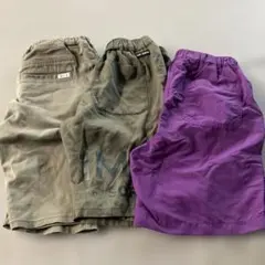 ユニクロ ギアショートパンツ　 水陸両用パンツ　 140cm ナイロン　GU