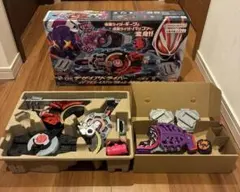 変身ベルト DXデザイアドライバー＆ゾンビレイズバックル＆レイズバックルホルダー