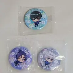 くら寿司 オリジナル 缶バッジ ブルーロック 凪誠士郎 御影玲王 2点セット