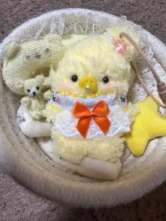 モールドール モール人形 ひよこ