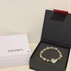 ＱＶＣ　ヴェネチアンステラ　エリカ　オロビアンコ　ブレスレット
