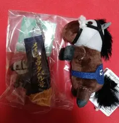ディープインパクト ぬいぐるみセット 武豊騎手サイン 武豊展 京都