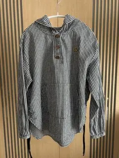 新品！！☆フェリシモ×ドラえもんギンガムチェック綿パーカーM - メルカリ