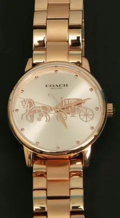 COACH ローズゴールド 腕時計のサムネイル