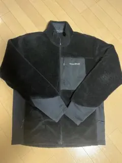 【最終値下げ】mont-bell クリマエア フリースジャケット XL 黒