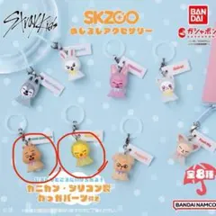SKZOO めじるしアクセサリー　ハンクォッカ　ポガリ
