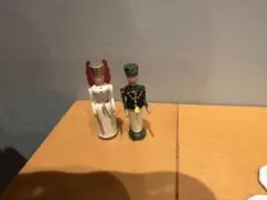 ヴェルナーグレイザー工房 ザイフェン 木製 ドイツ マルシェ 人形 子供