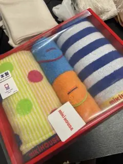 ミキハウス タオルセット