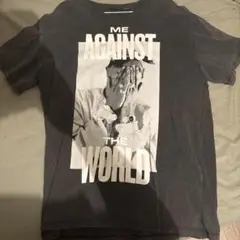 2PAC ME AGAINST THE WORLD Tシャツ