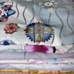 10142☆送料込み❣️ 絞り 着物 4枚 まとめ売り❣️ 着物屋くるり 公式通販サイト - スタイリッシュな着物と帯の