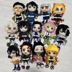 鬼滅の刃　全集中展　ぱぺっとちゃーむ　コンプリート　全13種